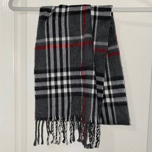 Plaid Scarf